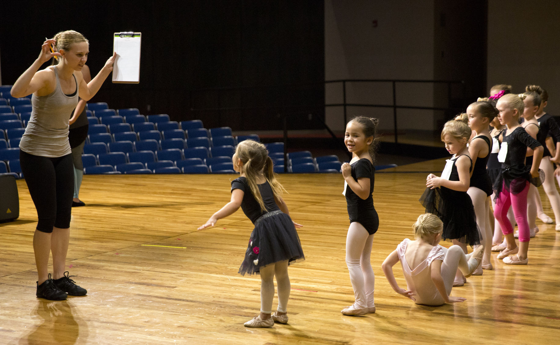 Nutcracker auditions